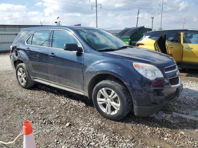  CHEVROLET EQUINOX 2015 Синий