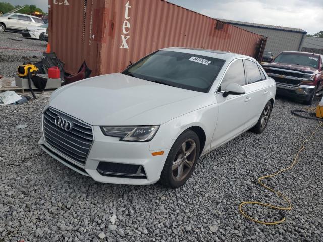  AUDI A4 2019 Белый