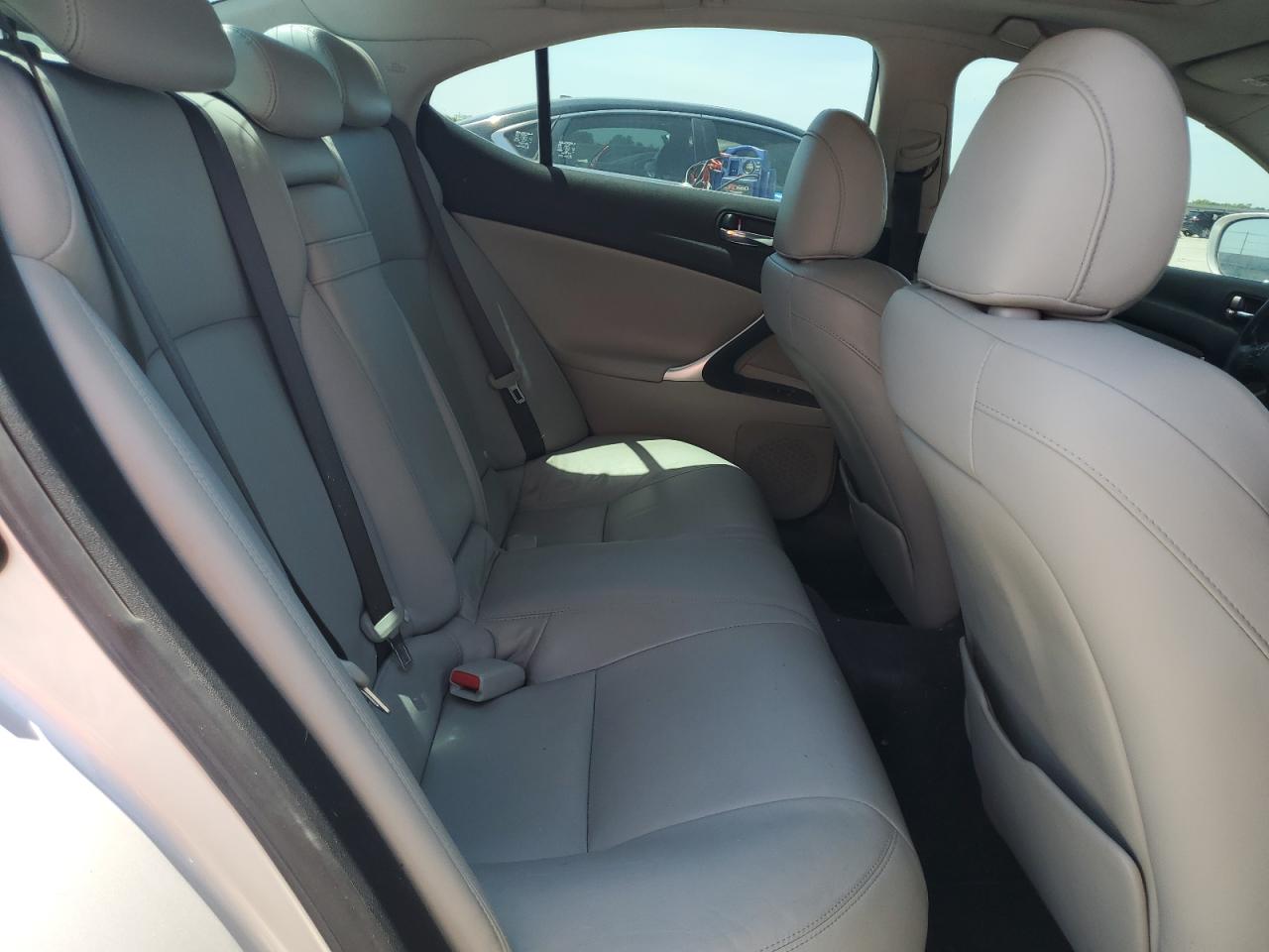 2007 Lexus Is 250 VIN: JTHBK262075042008 Lot: 52261815