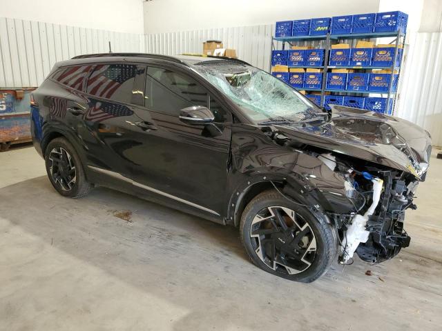  KIA SPORTAGE 2023 Чорний