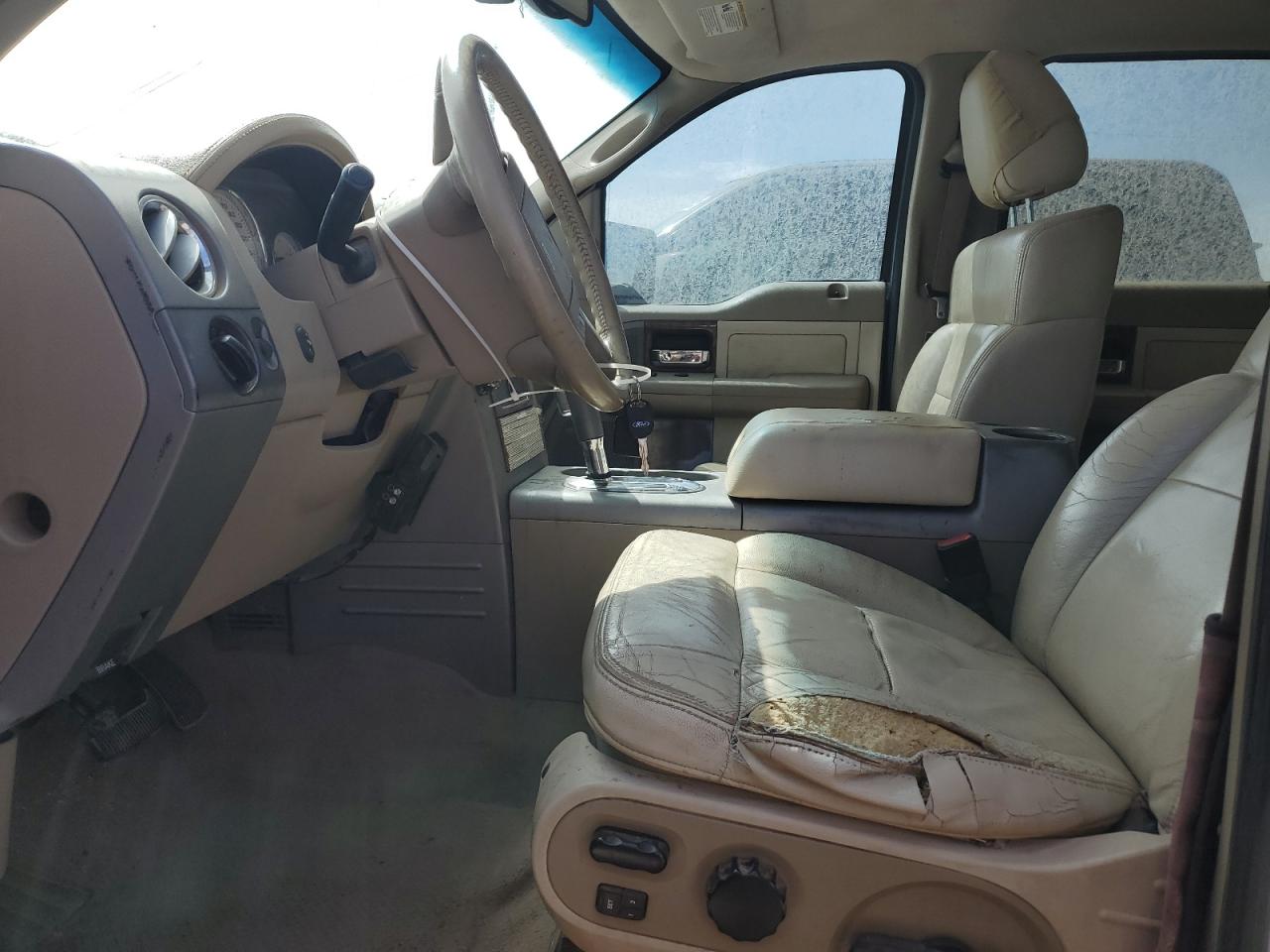 2004 Ford F150 Supercrew VIN: 1FTPW14544KA91244 Lot: 47409475