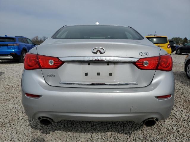 Sedans INFINITI Q50 2016 Silver