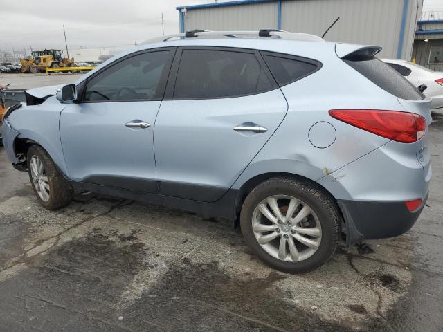 Паркетники HYUNDAI TUCSON 2013 Синій