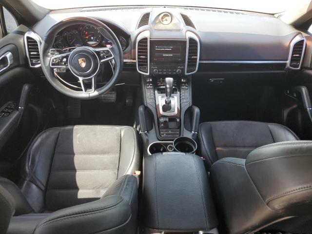  PORSCHE CAYENNE 2018 Czarny