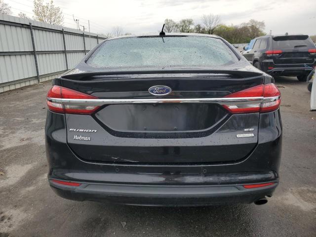  FORD FUSION 2017 Czarny