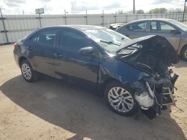  TOYOTA COROLLA 2017 Синий