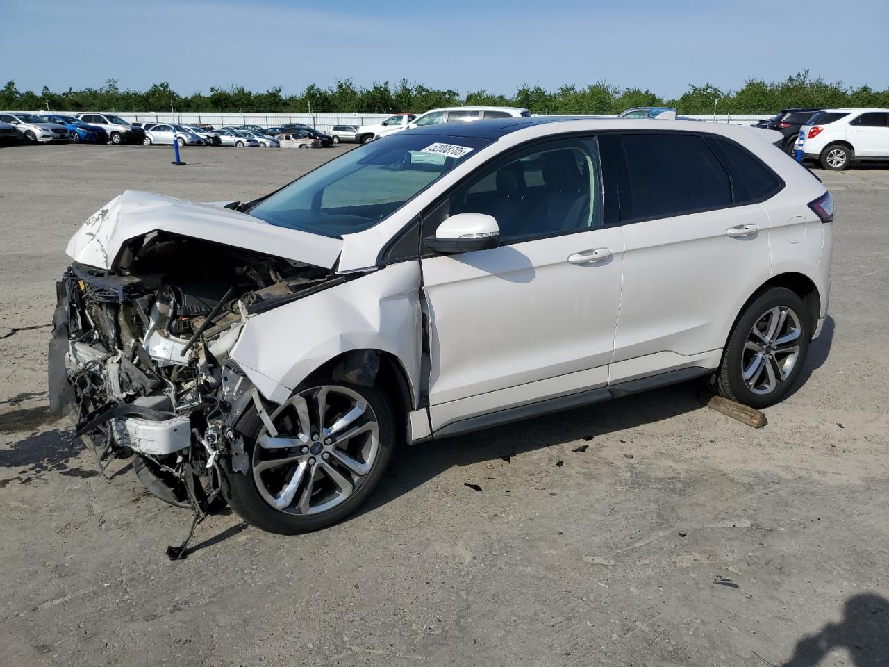 2FMPK4AP2HBB43954 FORD EDGE 2017