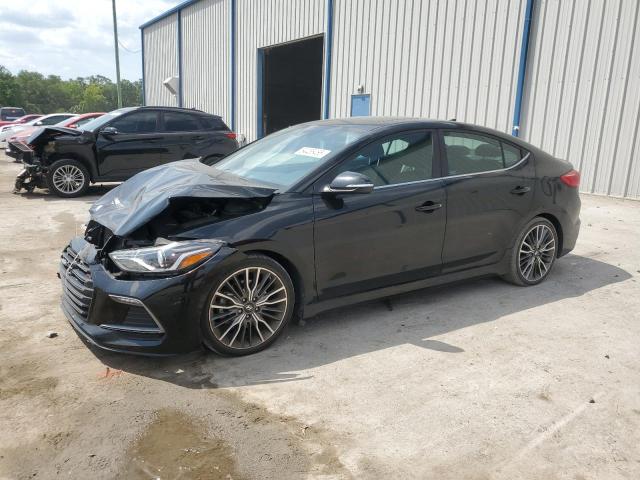 2018 Hyundai Elantra Sport