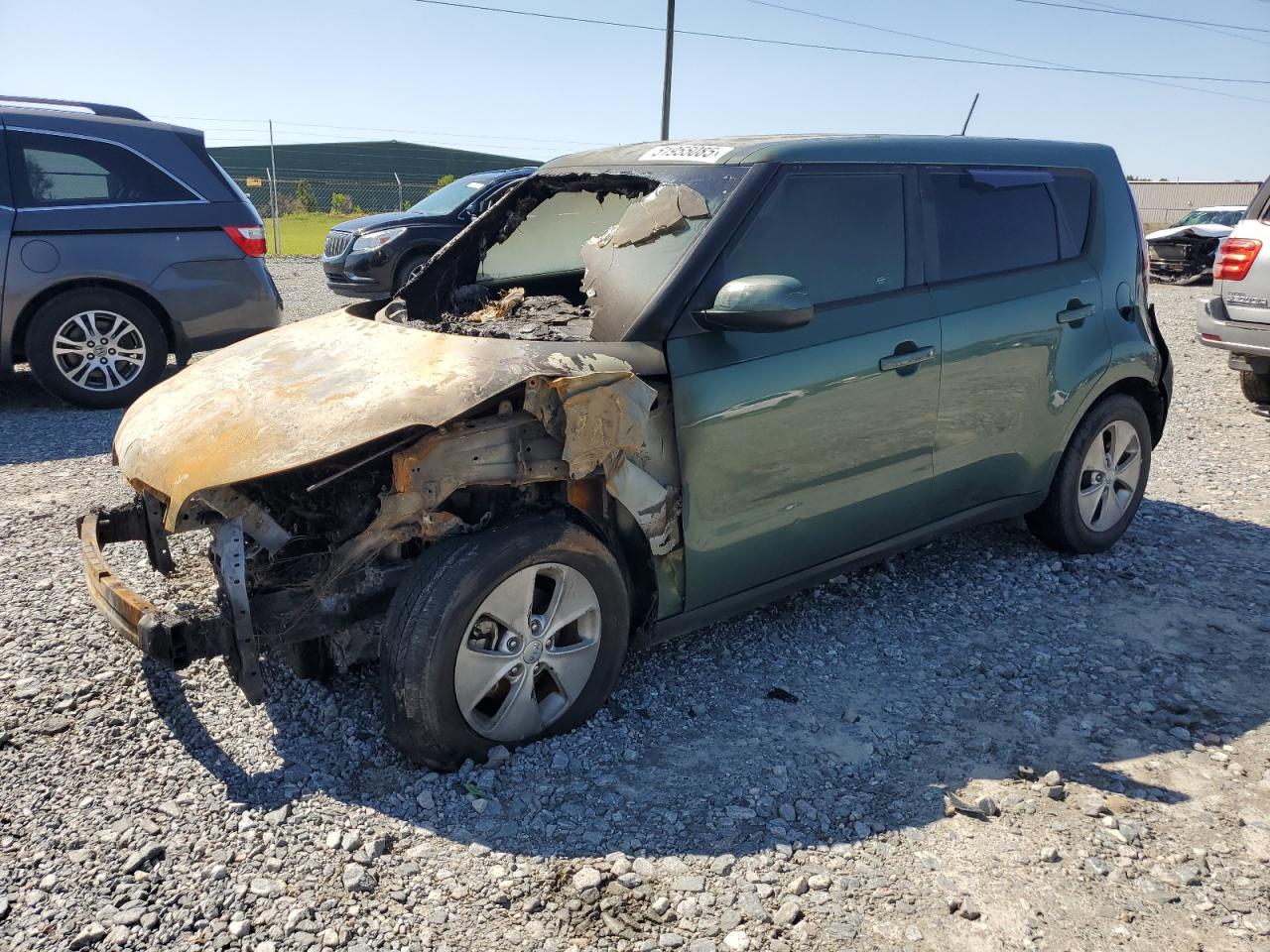 2014 Kia Soul for Sale in Tifton, GA - Burn - Engine