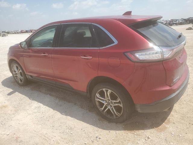  FORD EDGE 2018 Czerwony
