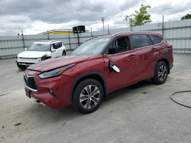  TOYOTA HIGHLANDER 2023 Red