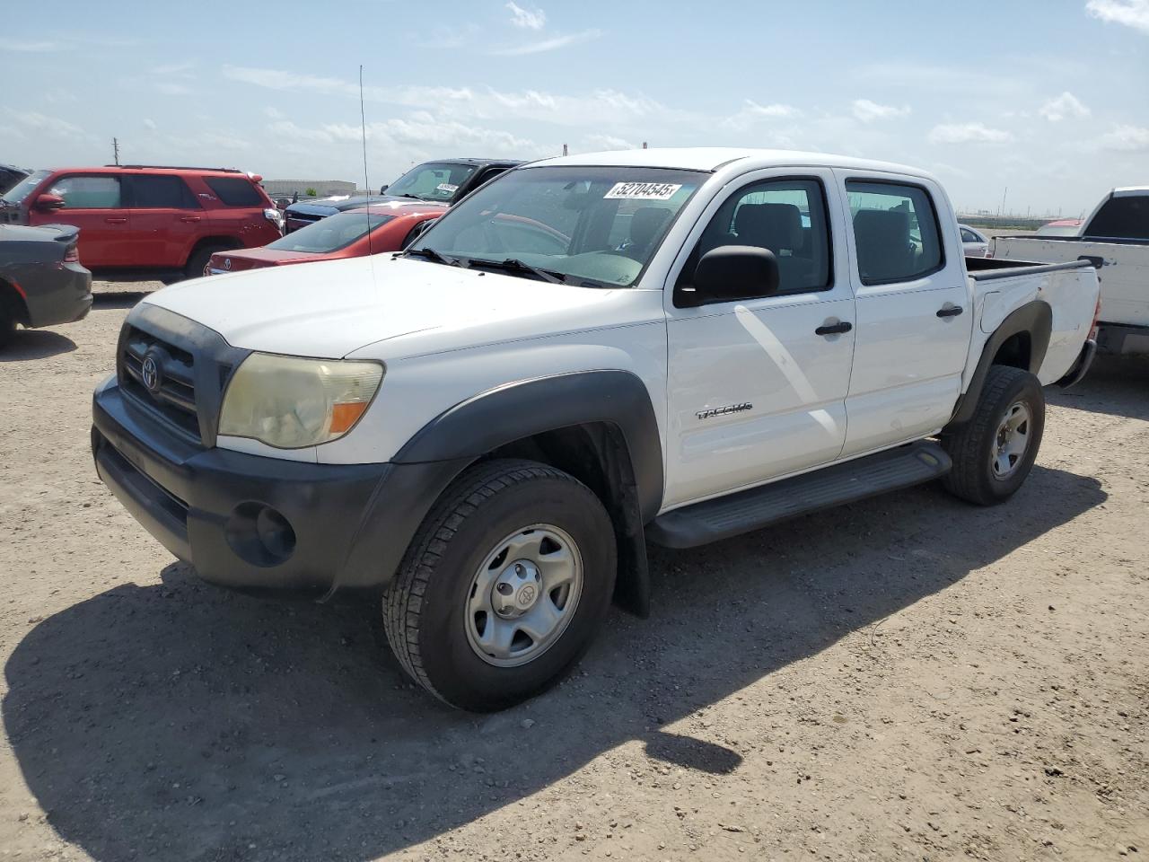 2007 Toyota Tacoma Double Cab Prerunner en Venta en Houston, TX - Side