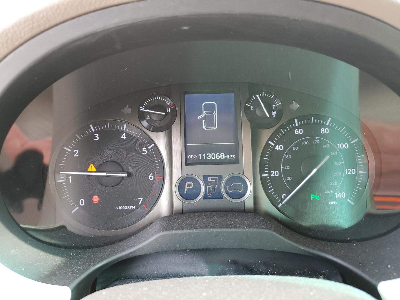 2010 Lexus Gx 460 VIN: JTJBM7FX3A5011991 Lot: 52017695