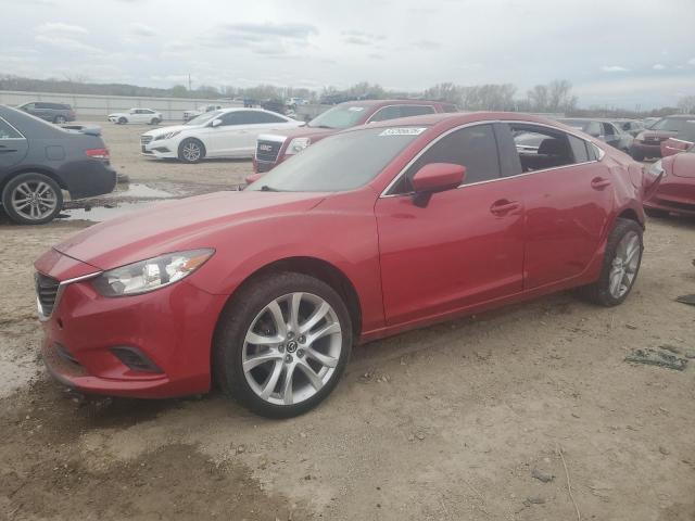 Sedans MAZDA 6 2015 Red