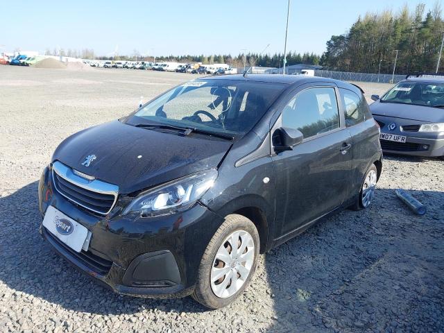 2017 PEUGEOT 108 ACTIVE for sale at Copart EAST KILBRIDE