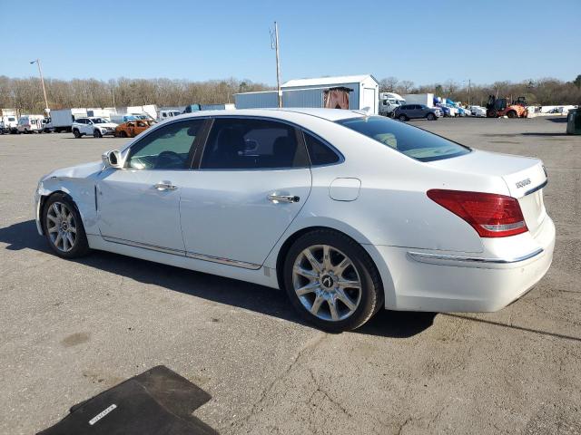  HYUNDAI EQUUS 2012 Білий