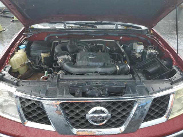 2006 NISSAN FRONTIER CREW CAB LE