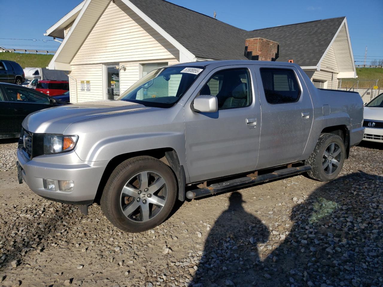 2014 Honda Ridgeline Rtl-S for Sale in Northfield, OH - Rear End