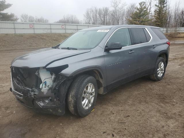  CHEVROLET TRAVERSE 2020 Szary