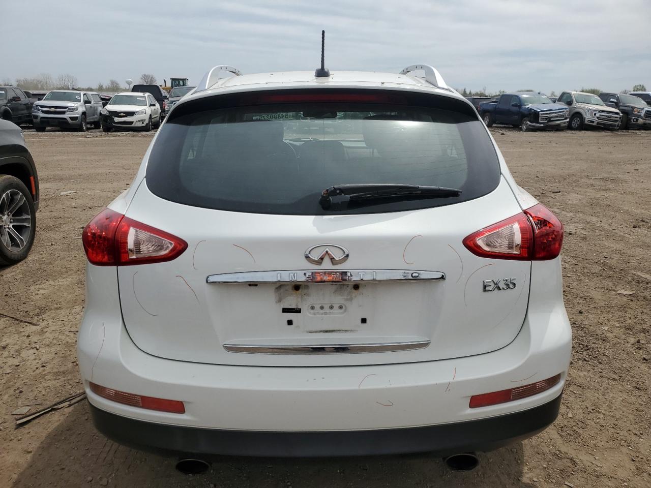2011 Infiniti Ex35 Base VIN: JN1AJ0HRXBM851337 Lot: 54880275