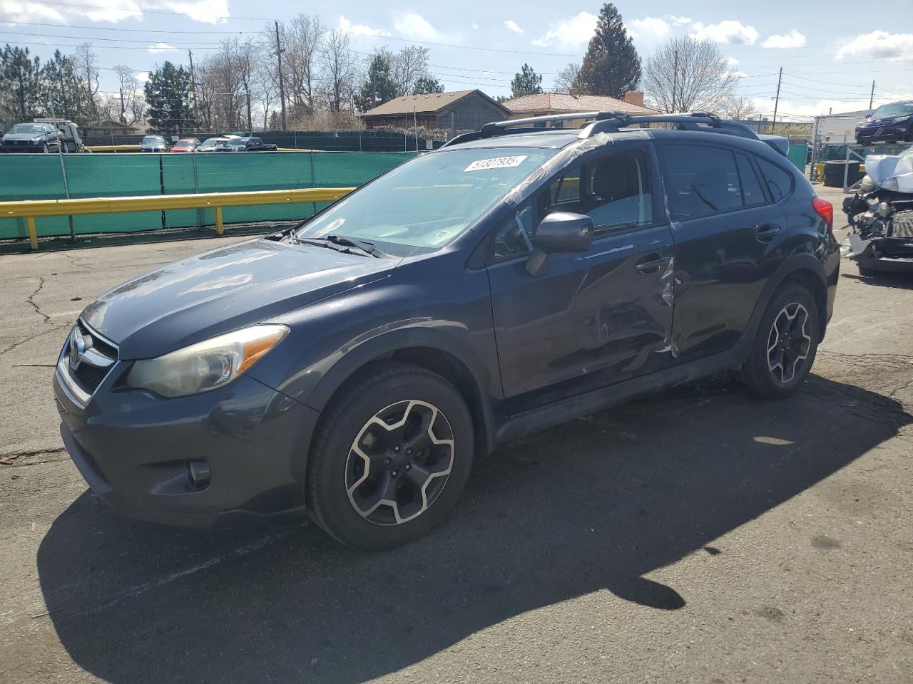 2014 Subaru Xv Crosstrek 2.0 Limited за продажба в Denver, CO - Side