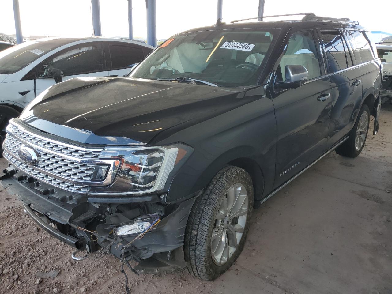 2019 Ford Expedition Max Platinum na sprzedaż w Phoenix, AZ - Front End