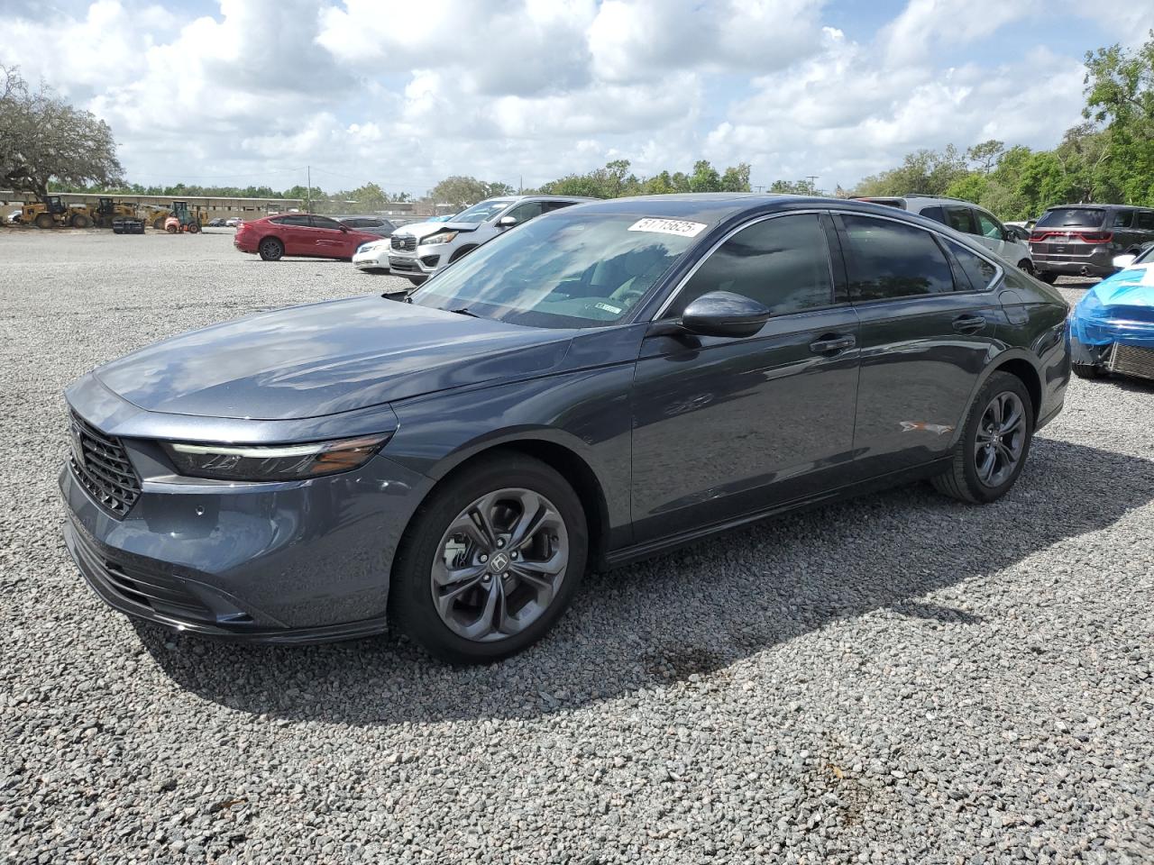 2024 Honda Accord Hybrid Exl de vânzare în Riverview, FL - Front End