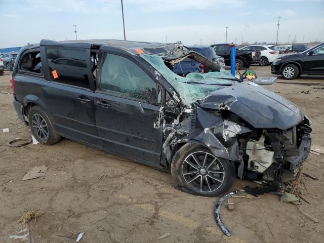  DODGE CARAVAN 2016 Черный
