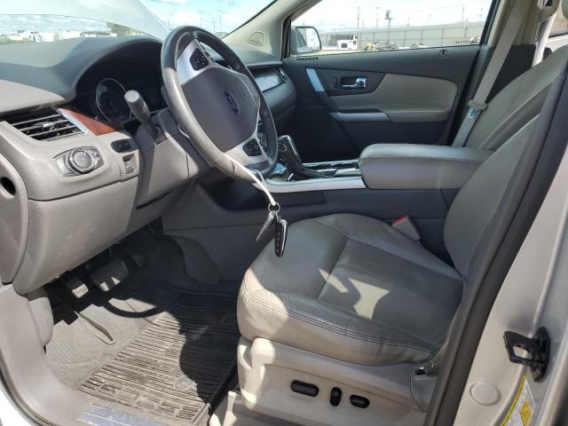 Паркетники FORD EDGE 2014 Серебристый