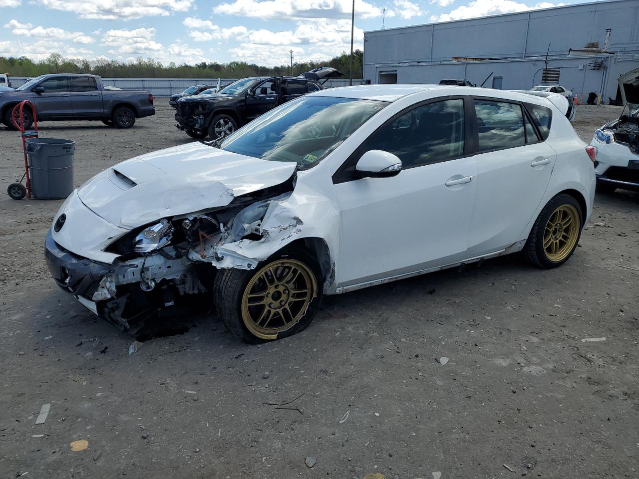 2012 Mazda Speed 3 for Sale in Fredericksburg, VA - Front End