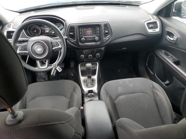 JEEP COMPASS 2018 Granatowy