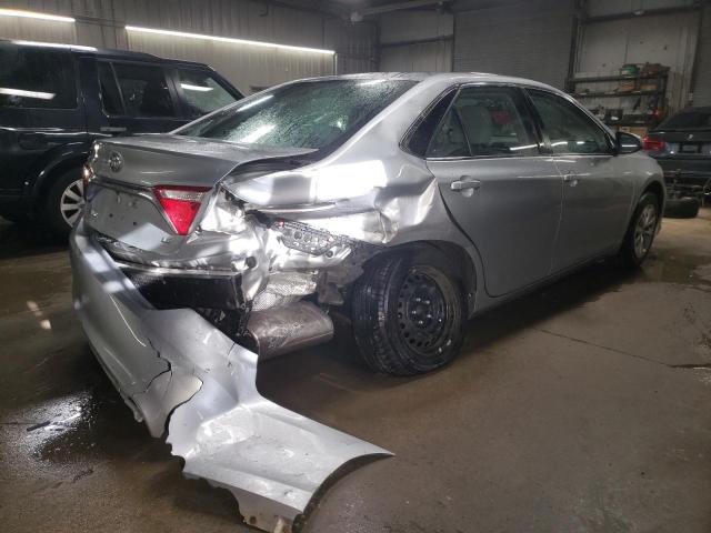  TOYOTA CAMRY 2017 Silver