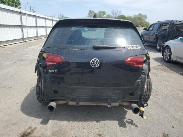  VOLKSWAGEN GTI 2018 Черный