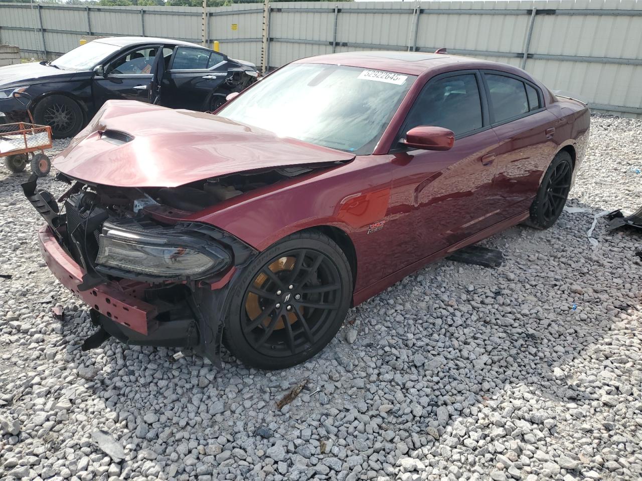 2020 Dodge Charger Scat Pack იყიდება Montgomery-ში, AL - Front End