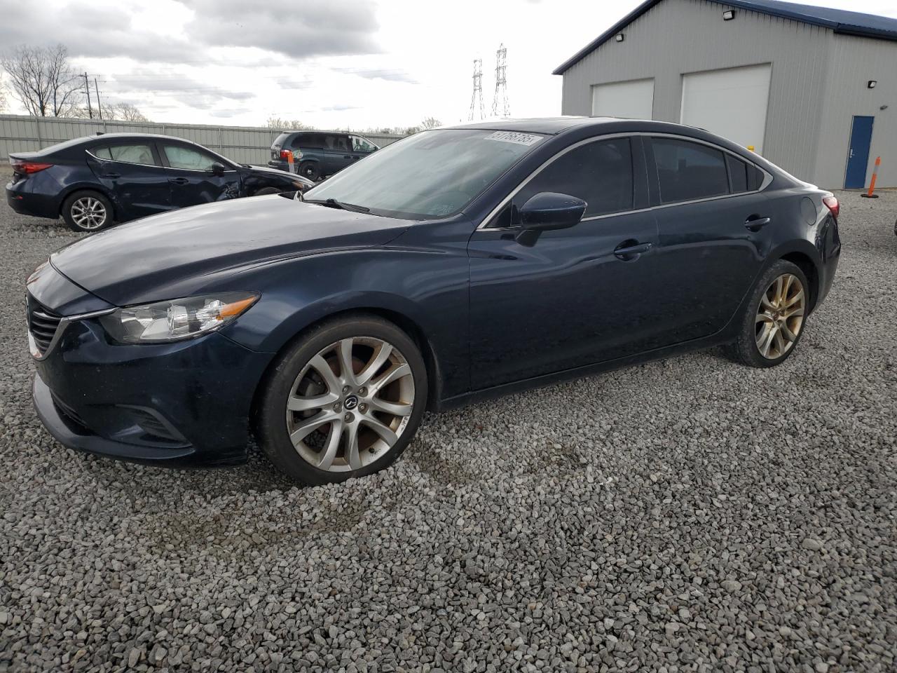 2015 Mazda 6 Touring de vânzare în Barberton, OH - Rear End