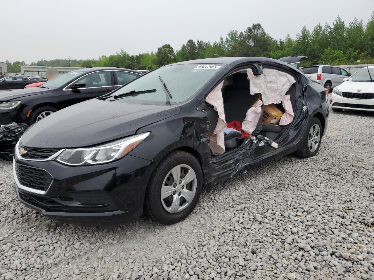 2018 Chevrolet Cruze Ls en Venta en Memphis, TN - Side