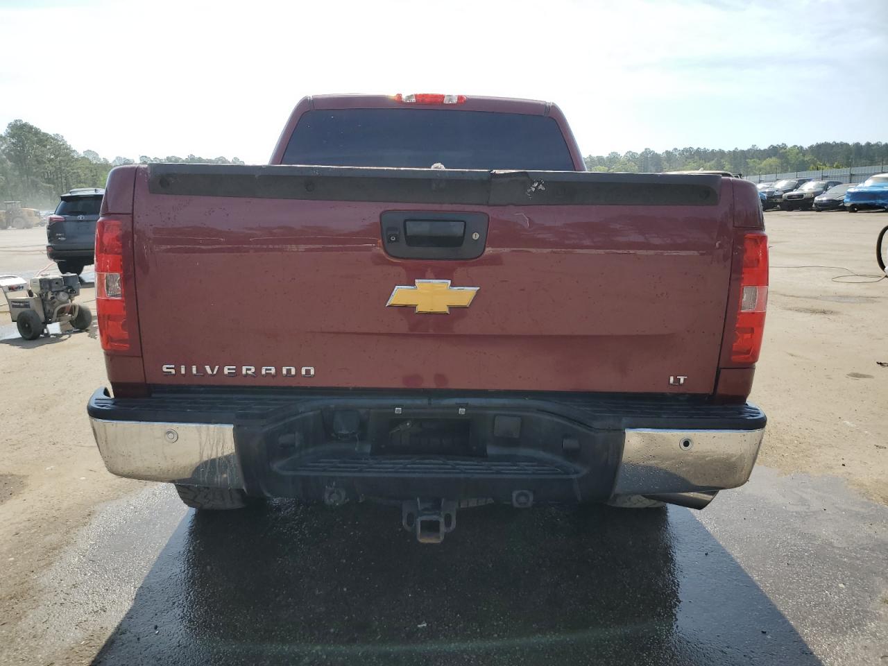 2013 Chevrolet Silverado K1500 Lt VIN: 3GCPKSE75DG350221 Lot: 52935055