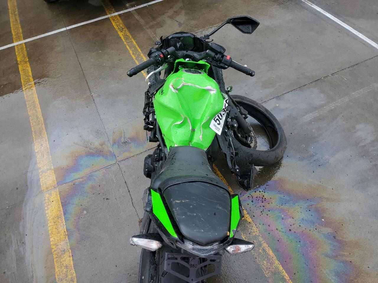 2022 Kawasaki Ex650 N VIN: ML5EXEN16NDA69241 Lot: 50356065