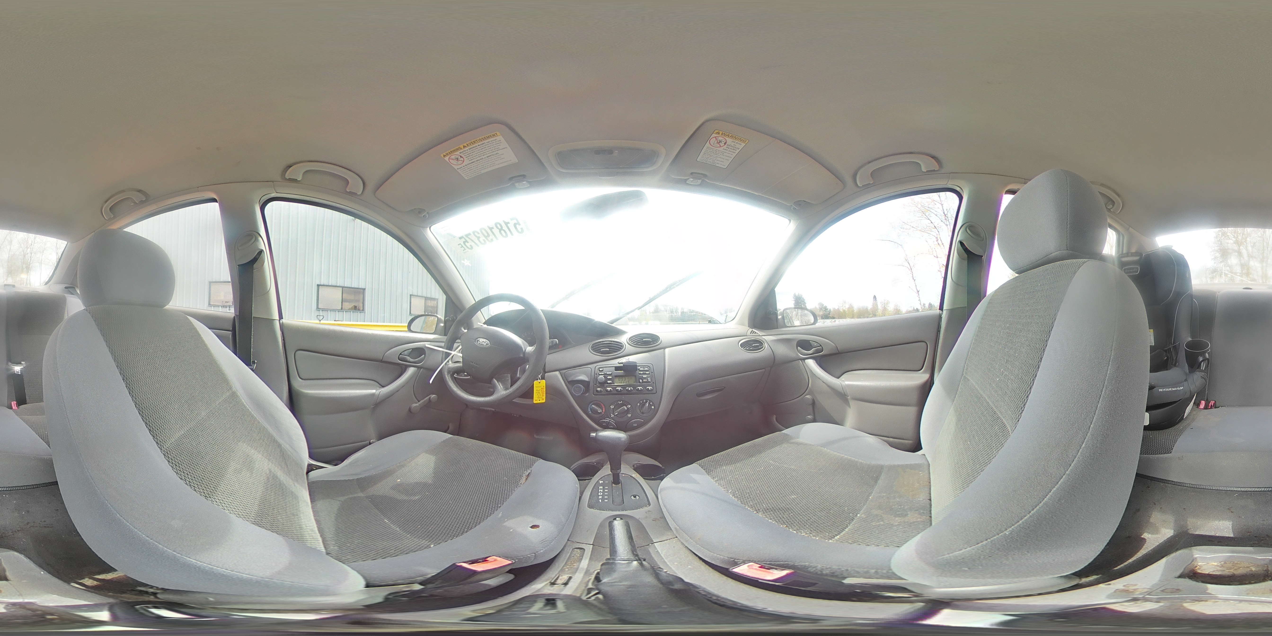 2004 Ford Focus Lx VIN: 1FAFP33PX4W132594 Lot: 65552465