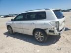 2009 Toyota Highlander Hybrid Limited na sprzedaż w San Antonio, TX - Rear End