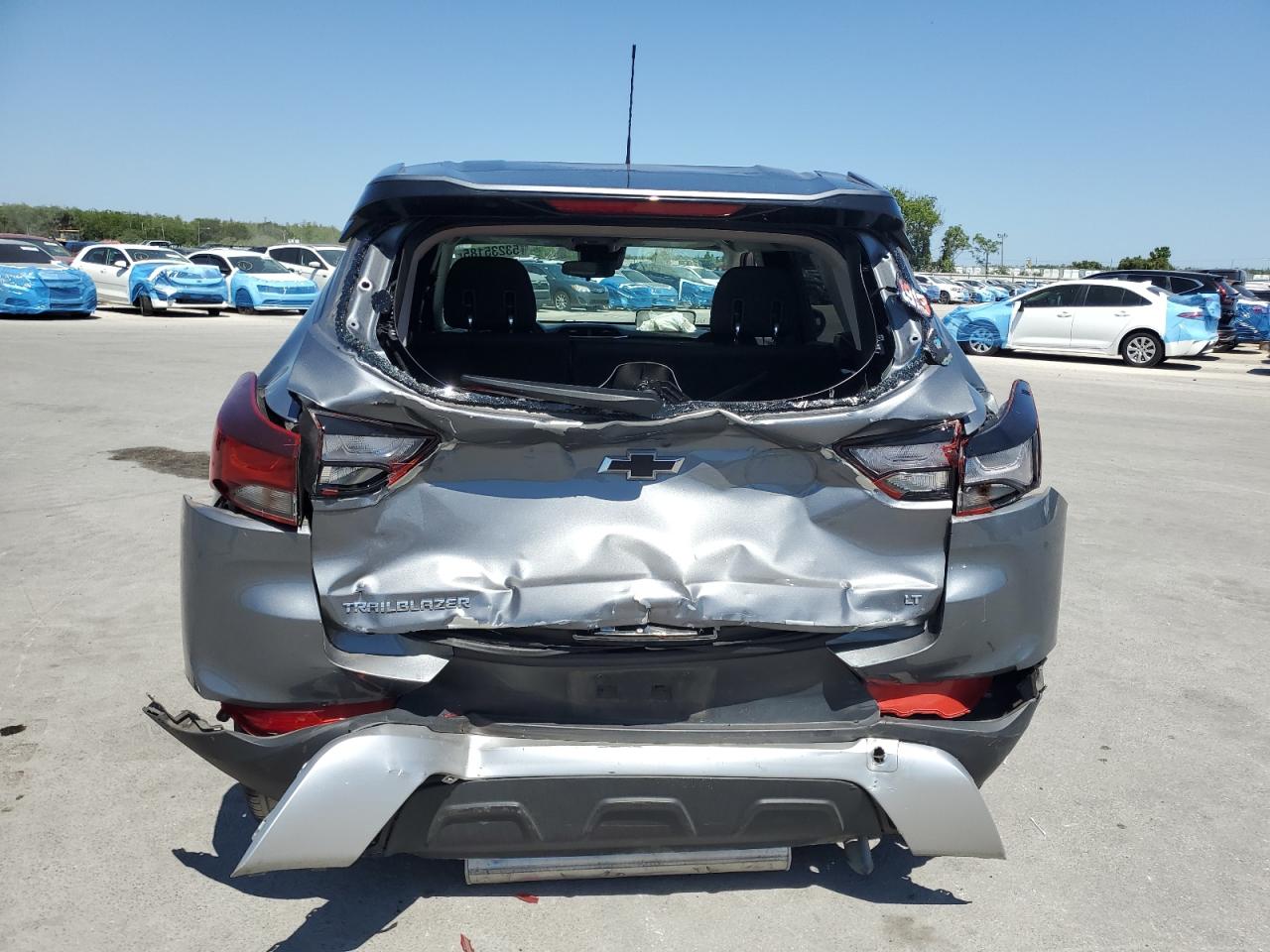 2021 Chevrolet Trailblazer Lt VIN: KL79MPS2XMB142222 Lot: 53235185