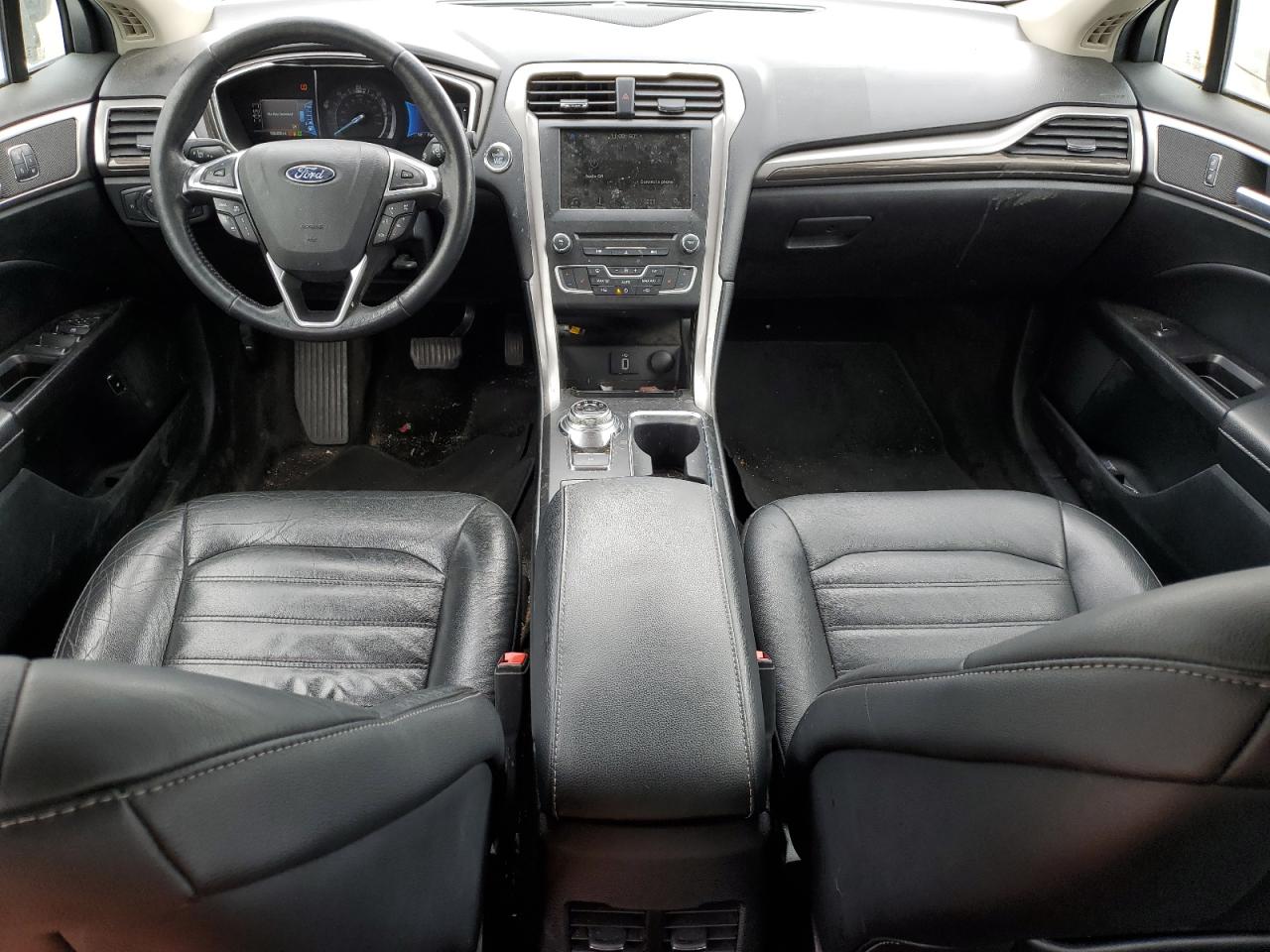 2017 Ford Fusion Se Hybrid VIN: 3FA6P0LU3HR409373 Lot: 54026725