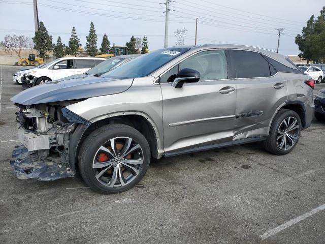  LEXUS RX350 2018 Серебристый