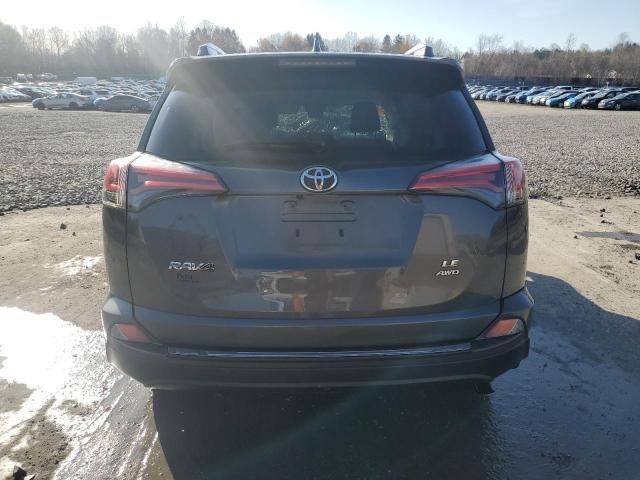  TOYOTA RAV4 2017 Gray