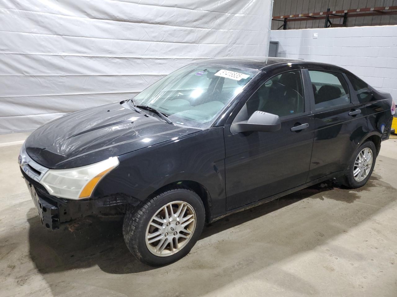 2009 Ford Focus Se en Venta en Candia, NH - All Over