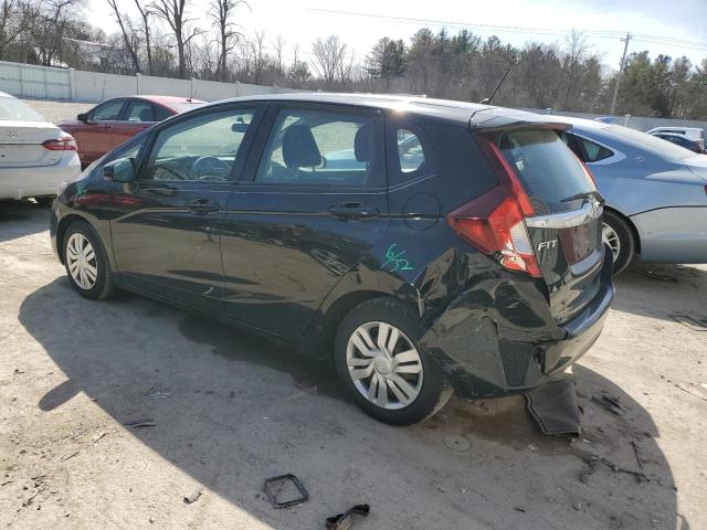  HONDA FIT 2015 Черный