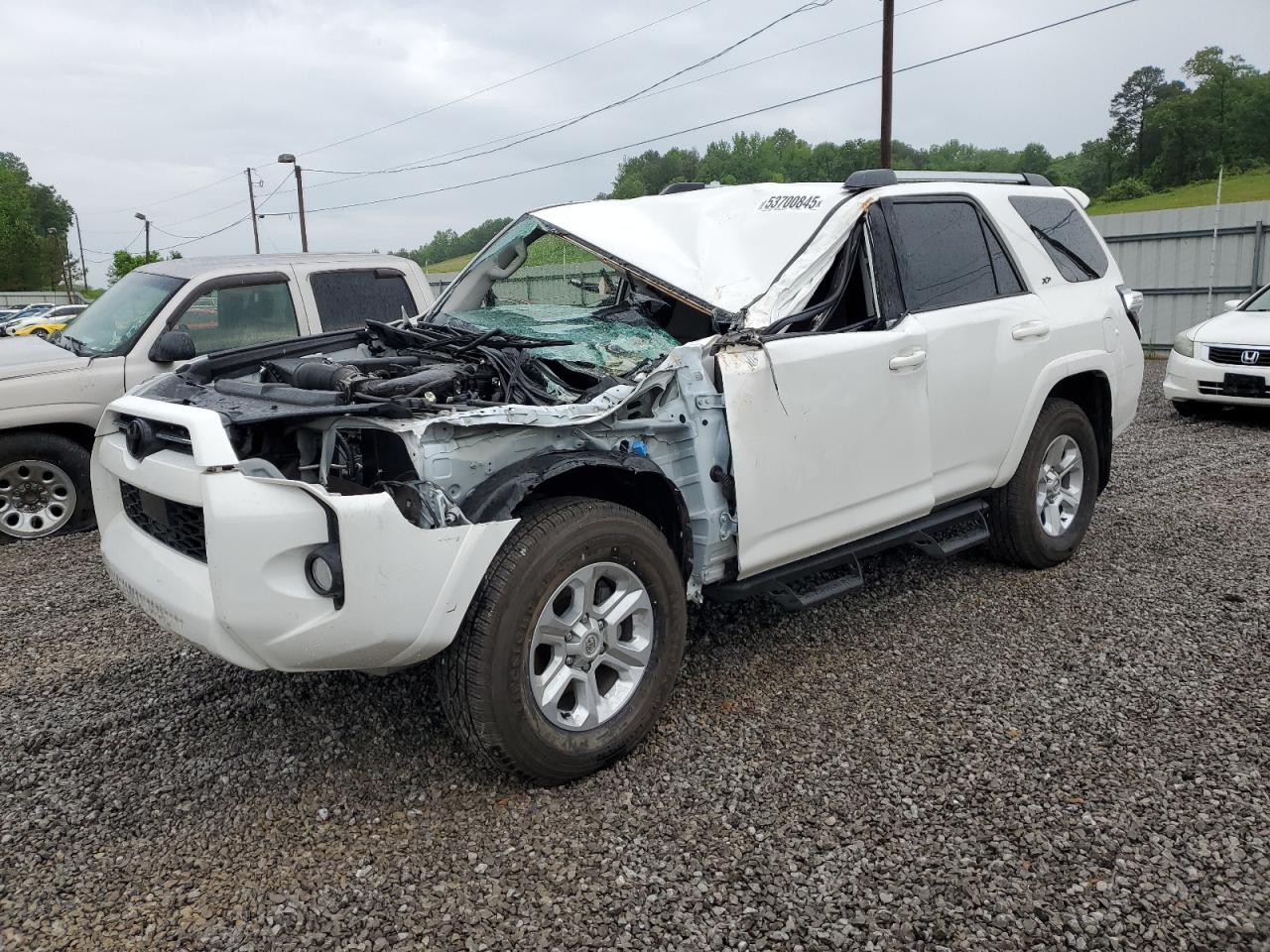 2020 Toyota 4Runner Sr5/Sr5 Premium en Venta en Grenada, MS - Front End