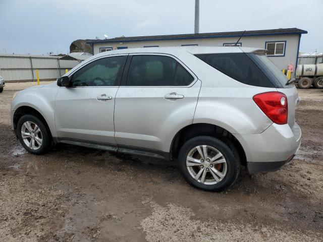 Паркетники CHEVROLET EQUINOX 2013 Серебристый