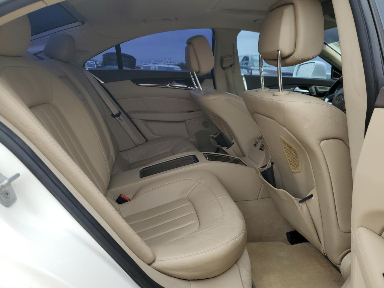 2014 Mercedes-Benz Cls 550 VIN: WDDLJ7DB5EA096052 Lot: 53085535