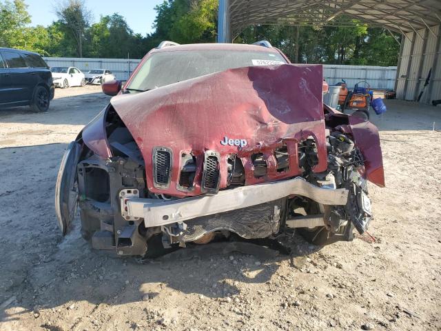 Паркетники JEEP GRAND CHER 2015 Червоний